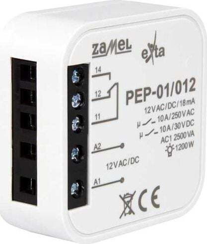 Zamel Phase Relays 10A with Voltage 250V