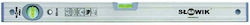 Slowik MSL-70043 Spirit Level Aluminum 40cm