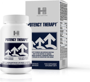 SHS Potency Therapy Ειδικό Συμπλήρωμα Διατροφής 60 κάψουλες