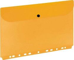 Grand Prix Aktenordner mit Elastisch Orange 25Stücke