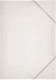 Pagna Folder Transparent with Rubber Band and Ears for Paper A4