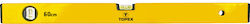 Topex 88501 Spirit Level Aluminum 40cm