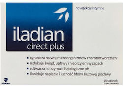 Iladian Direct Plus Vaginal Tablets Soothing Symptoms Intimate Infections 10 Tablets Iladian Direct Plus Vaginal Tablets Soothing Symptoms Intimate Infections 10 Tablets