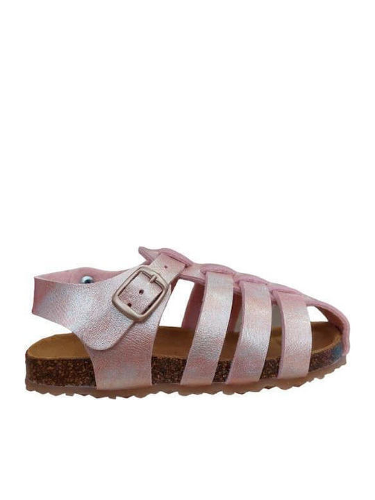 Plakton Kinder Sandalen Anatomisch Rosa