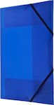 Tetis Φάκελος για Χαρτί A4 Μπλε