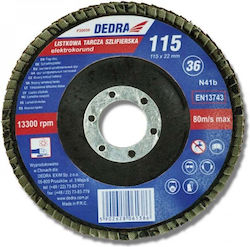 Dedra Disc de șlefuire de lemn 125mm
