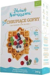 Organic Waffle Biovana Crunchy 240gr