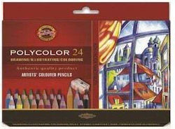 Koh I Noor Colored Pencil Set