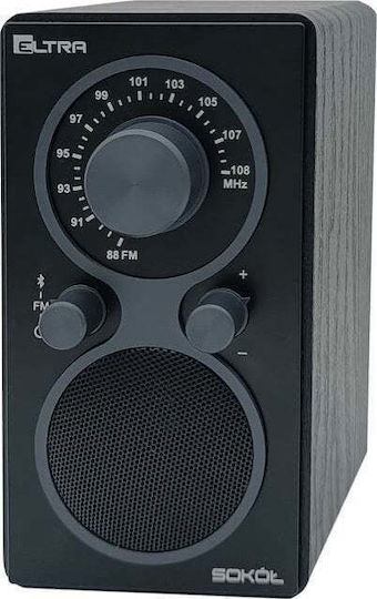 Eltra Tabletop Radio Black