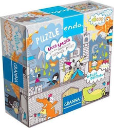 Kids Puzzle 200pcs for 5++ Years Granna