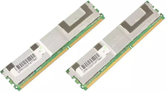 CoreParts DDR2 DDR2 με Module 1x8GB και Ταχύτητα 667 για Desktop