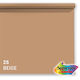 Superior Photography Backdrop Paper 272x1100cm Beige