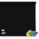 Superior Photography Backdrop Paper 272x1100cm Black