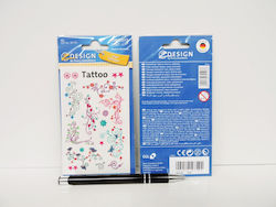 Avery Flowers Kinder Tattoos
