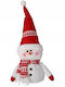 Jumi Christmas Figure SNowman Height 49cm