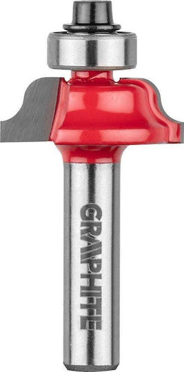 Graphite Φρέζα Καρβιδίου για Ξύλο 9.7mm x 25.7mm x 8mm με Ρουλεμάν