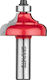 Graphite Cutter Bit Carbide for Wood 17.5mm x 38.4mm x 12mm with Bearing