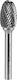 Graphite Cutter Bit Carbide for Metal \ Aluminum \ Plastic 22mm x 22mm