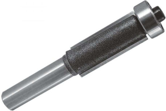 Dedra Cutter Bit Carbide for Straight Cutting in Wood 25mm x 25mm x 8mm with Bearing