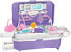 Schminkkoffer Luna Mini Set 9x5x13cm Fuchsia 000622605a