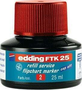 Edding Ανταλλακτικό Μελάνι για Στυλό Compatibility edding 380 383 Quantity per pack 1 piece 25ml