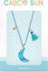Colier cu baloane colorate Bielinda Ombre Moon