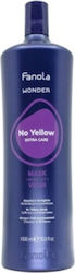 Fanola Wonder No Hair Mask for Color Protection...