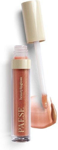 Paese Beauty Lipgloss Lip Gloss Meadowfoam Oil 05 Glazed 3.4ml
