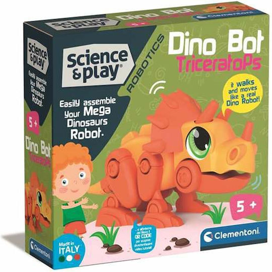 Clementoni Метална Конструктивна Игра за Деца 5+ години+ Години