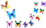 Aptel Party Sticker "Butterflies" Theme Set of 12pcs AG683D