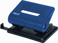 Eagle Paper 2-Hole Puncher with Guide for 25 Sheets