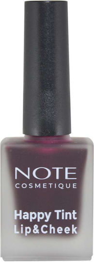 Note Luciu de buze No02 Wild Cherry 10ml