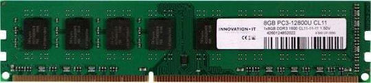 Innovation IT 8GB DDR3 RAM mit Geschwindigkeit 1600 für Schreibtisch