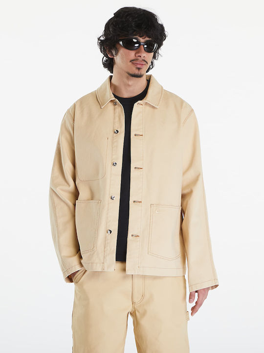 Nike Chore Jacket Beige