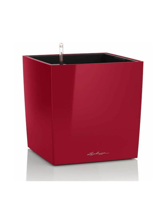 Lechuza Flower Pot 40x40cm Black Red S71000661