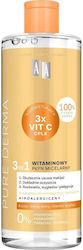 AA Pure Derma Vit C Apă micelară Demachiant 500ml AA Pure Derma Vit C Apă micelară Demachiant 500ml