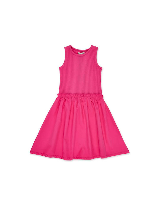 Nath Kids Mädchen Kleid Pink