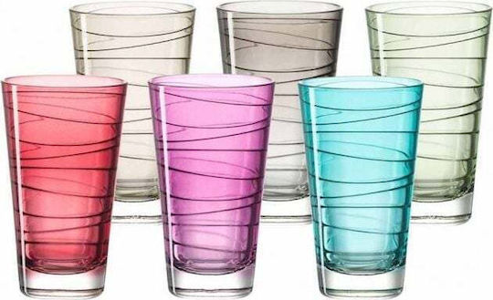 Leonardo Leonardo Wassergläser-Set aus Glas 6 Stück
