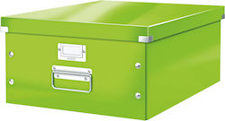 Leitz Aktenbox Store 20x36.9cm Grün 1Stück