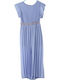 Kids Dress Sleeveless Blue