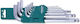 Jonnesway Set 9 Allen Wrenches