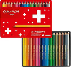 Caran D'ache Coloured Pencils Red Set 30pcs