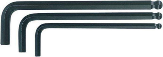 Teng Tools Κλειδί Allen σε Σχήμα L με Μύτη Μεγέθους 5mm