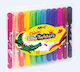Amos Silky Twisters Coloured Pencils 12 Colors