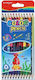 Keyroad Triangular Creioans Two Sides Keyroad 12 Colours