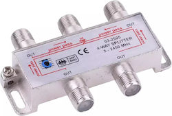 Cabletech Splitter Satellite ZLA0637