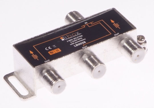 Libox Splitter Accesorii Satelit LB0038 5901811400728