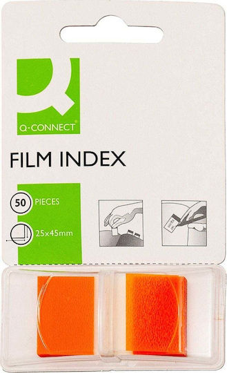 Q-Connect Notizblöcke in Würfelform Orange 2.54x4.37Stück