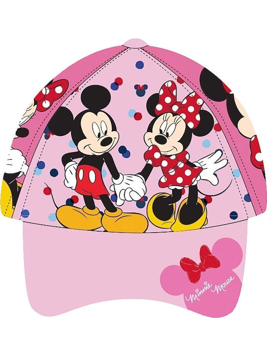 Summertiempo Kids' Hat Jockey Fabric Pink