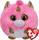 Mascot Mga Ty Puffies Pink Unicorn Fantasy 42508
